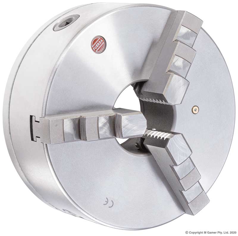 3 Jaw Self Centering D1-5 Mount Lathe Chuck - 200mm